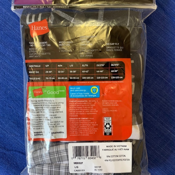 Hanes Men’s Boxers - Picture 2 of 2